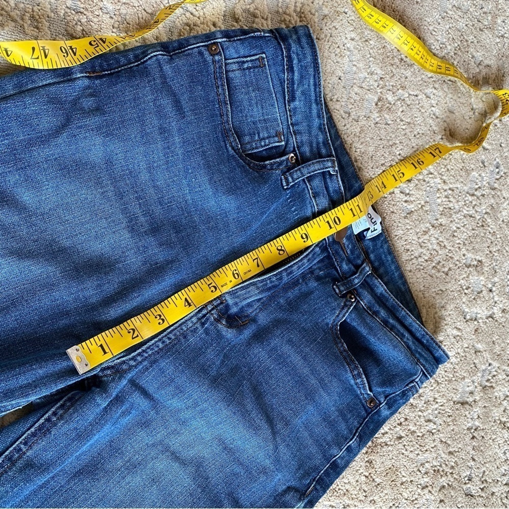 Abound Skinny Jeans Medium Wash Mid Rise: 29 - Picture 5 of 8